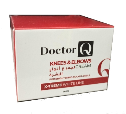 DR. Q XTREME KNEES & ELBOWS CREAM 50 ML