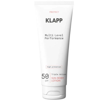 KLAPP TRIPLE ACTION 50 SPF SUN BODY LOTION 200 ML