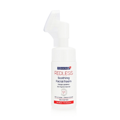 NOVACLEAR Redless Soothing Facial Foam 100 ML 