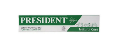 PRESIDENT Eco-Bio Natural Care Toothpaste 75 ML
