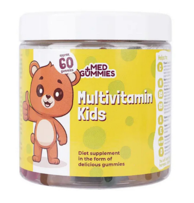 MED GUMMIES Multivitamin Kids 60 Gummie