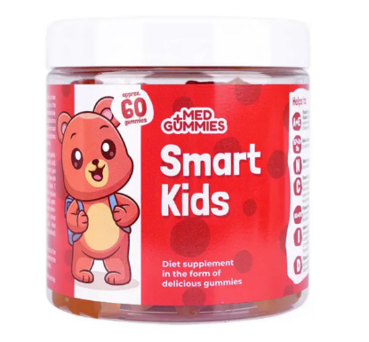 MED GUMMIES Smart Kids 60 Gummies