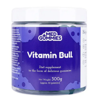 MED GUMMIES Vitamin Bull 60 Gummies