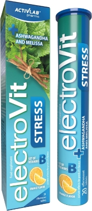 ACTIVLAB Electrovit Stress-B Effervescent (Orange) 20’s