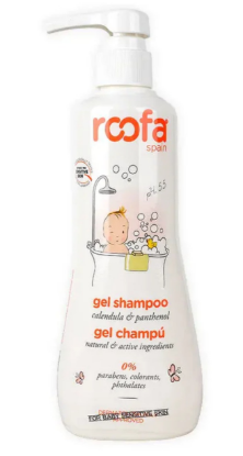 ROOFA Gel Shampoo 500 ML
