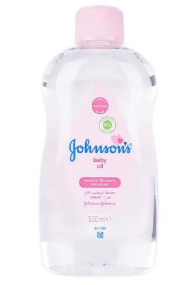 JOHNSON Baby Oil Regular 500 ML