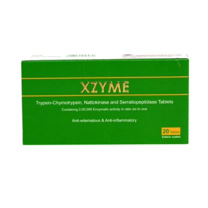 XZYME Tablets 20’s