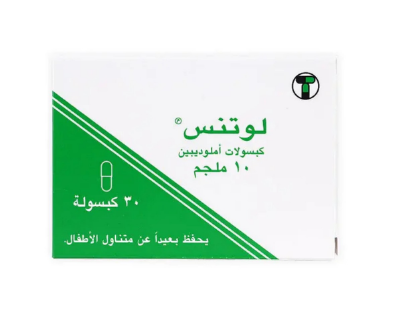 LOTENSE 10 MG 30 CAPSULES
