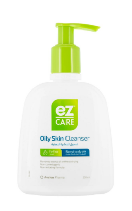 EZ-CARE OILY SKIN CLEANSER 220 ML