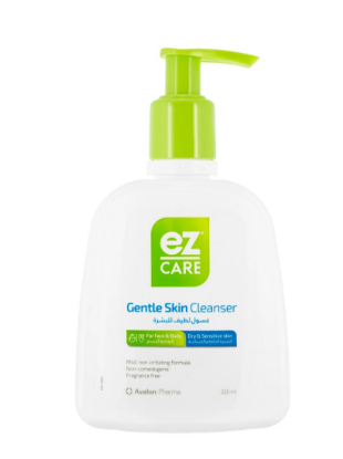 EZ-CARE GENTLE SKIN CLEANSER 220 ML