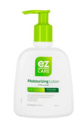 Picture of EZ-CARE MOISTURIZING LOTION 220 ML