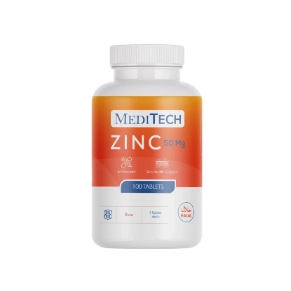 MEDITECH ZINC 50 MG 100 TAB