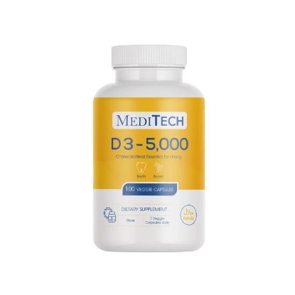 Picture of MEDITECH VIT-D3 5,000 IU 100 CAPSULES