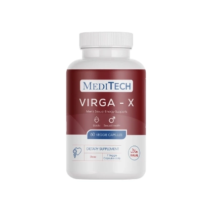 Picture of MEDITECH VIRGA-X 60 CAPSULES
