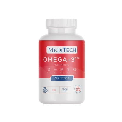 Picture of MEDITECH OMEGA-3 MAX 60 SOFTGELS